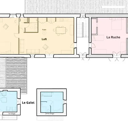 شقة Studio Romantique, Piscine Et Jardin, Le Galet Du Chant Du Buc Marssac-sur-Tarn
