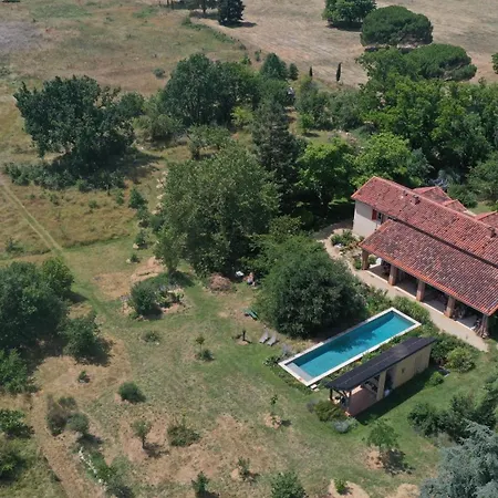 Studio Romantique, Piscine Et Jardin, Le Galet Du Chant Du Buc