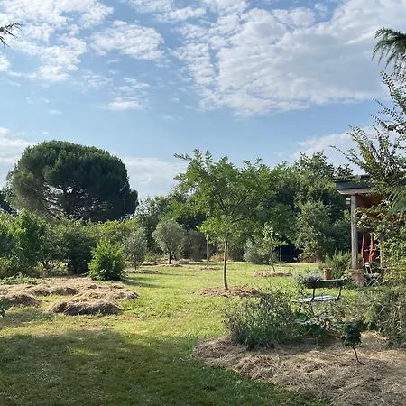 شقة Studio Romantique, Piscine Et Jardin, Le Galet Du Chant Du Buc