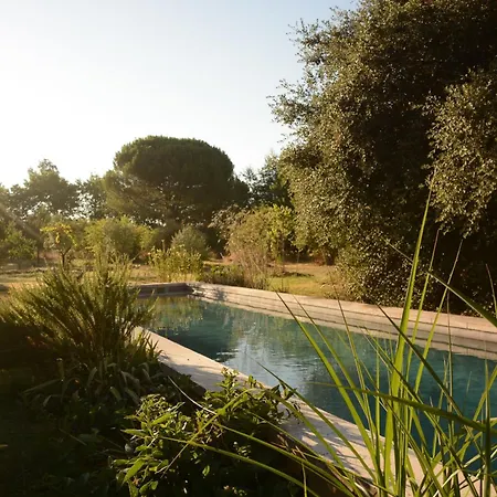 شقة Studio Romantique, Piscine Et Jardin, Le Galet Du Chant Du Buc *