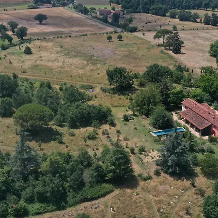 Studio Romantique, Piscine Et Jardin, Le Galet Du Chant Du Buc شقة Marssac-sur-Tarn