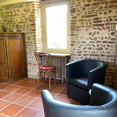 Studio Romantique, Piscine Et Jardin, Le Galet Du Chant Du Buc شقة Marssac-sur-Tarn