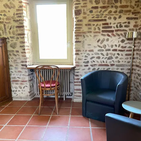 Studio Romantique, Piscine Et Jardin, Le Galet Du Chant Du Buc Marssac-sur-Tarn