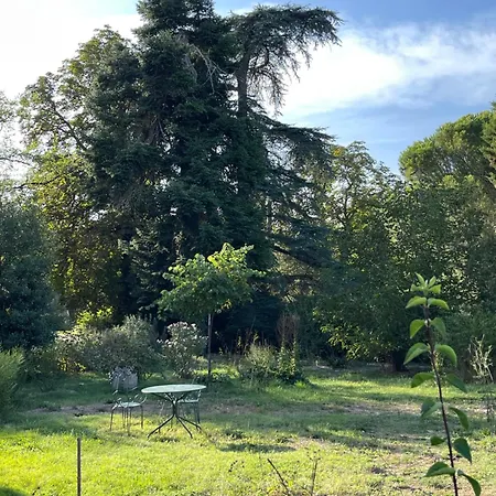 Studio Romantique, Piscine Et Jardin, Le Galet Du Chant Du Buc